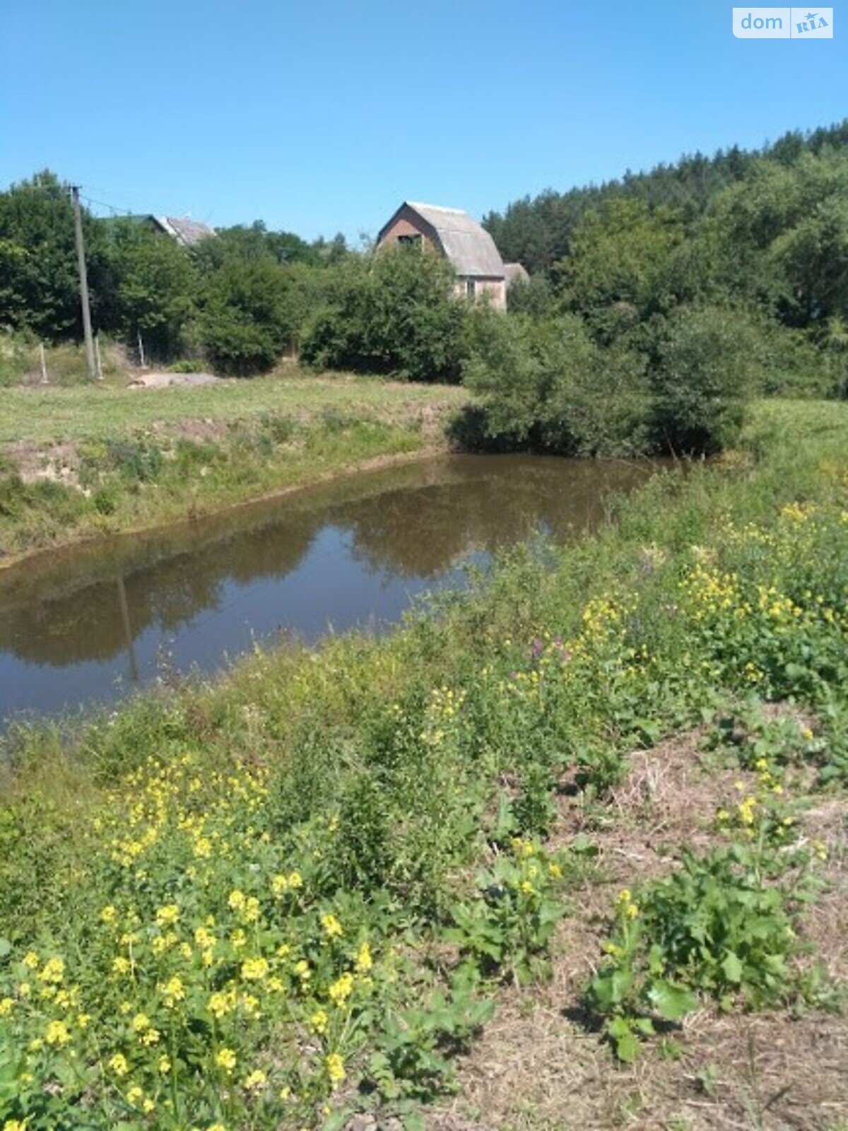 Земельна ділянка під житлову забудову в Вінницьких Хуторах, площа 33 сотки фото 1