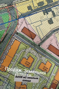 Земля під житлову забудову в Вінниці, район Вишенька, площа 82536 кв.м фото 1