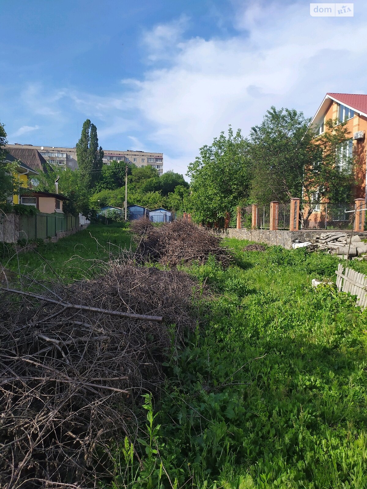 Земля під житлову забудову в Вінниці, район Вишенька, площа 10 соток фото 1