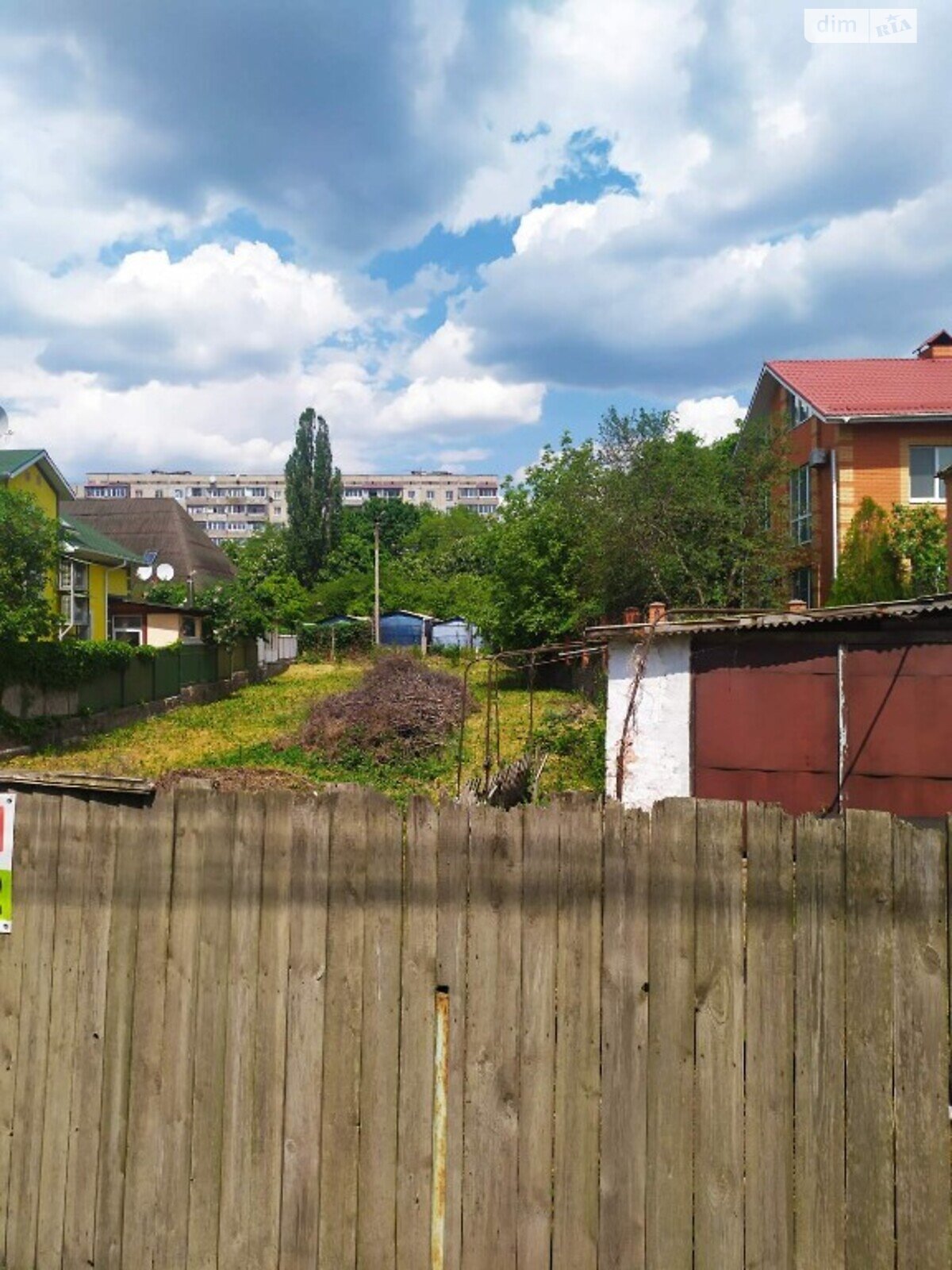 Земля під житлову забудову в Вінниці, район Вишенька, площа 10 соток фото 1