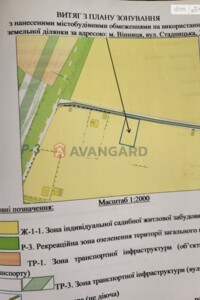 Земля под жилую застройку в Виннице, район Замостянский, площадь 7.2 сотки фото 2 Земля под жилую застройку в Виннице, район Замостянский, площадь 7.2 сотки фото 2