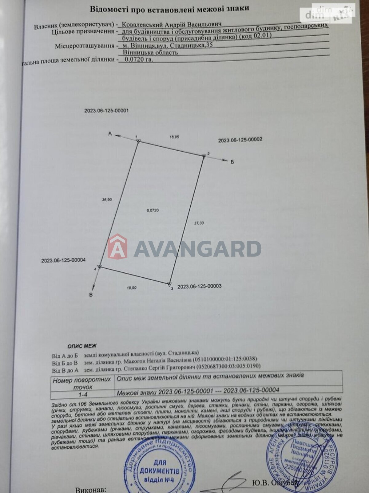 Земля под жилую застройку в Виннице, район Замостянский, площадь 7.2 сотки фото 1 Земля под жилую застройку в Виннице, район Замостянский, площадь 7.2 сотки фото 1