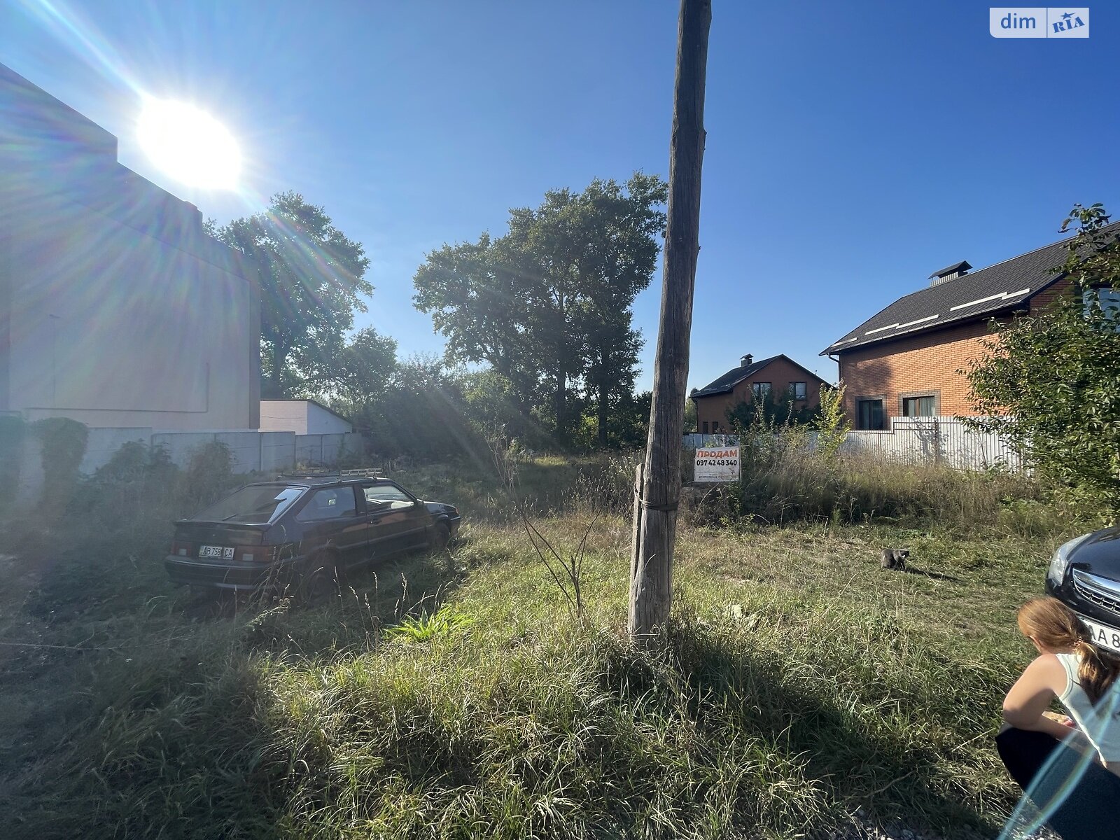 Земельна ділянка під житлову забудову в Вінницьких Хуторах, площа 0.1006 Га фото 1