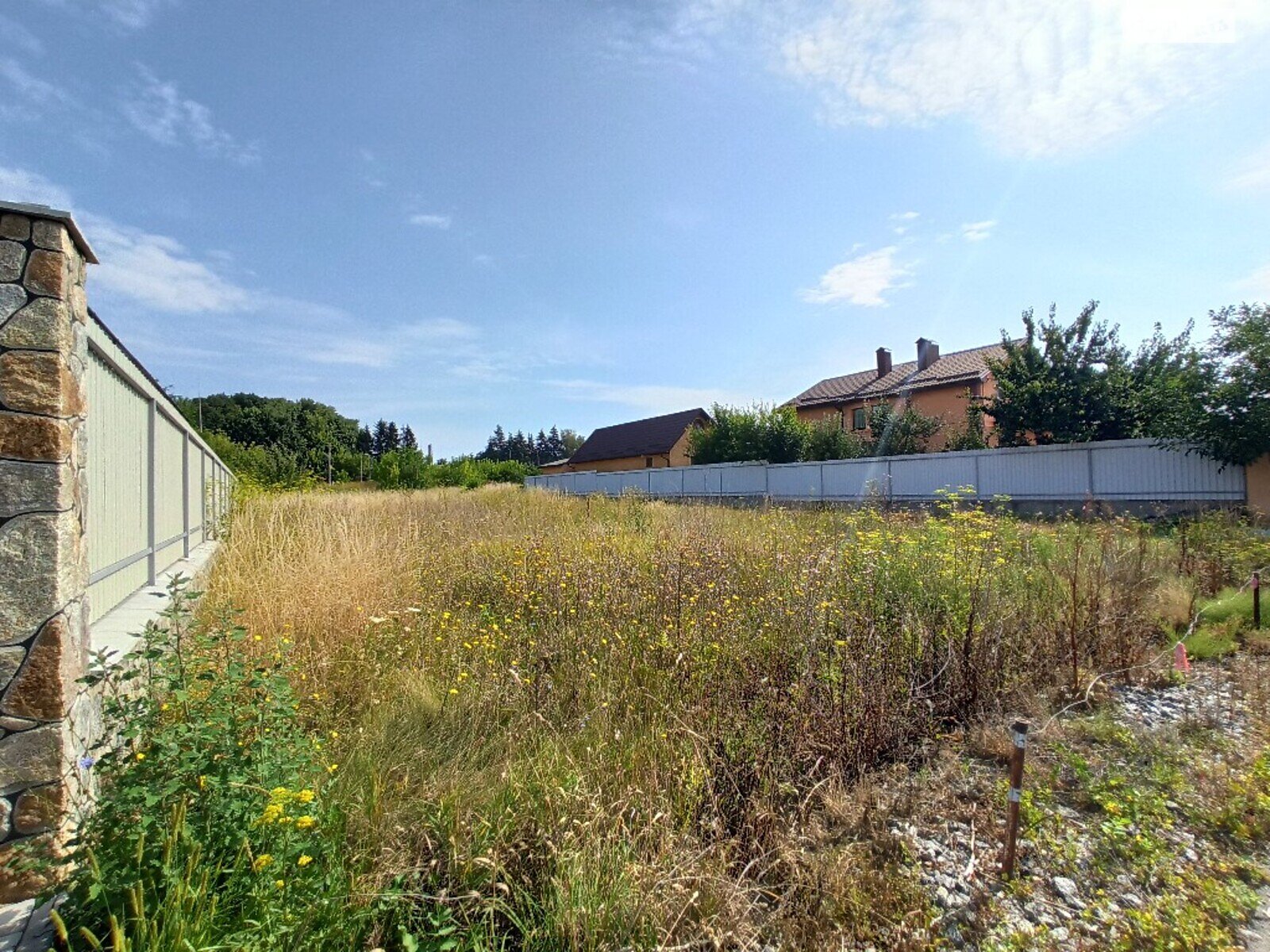 Земельна ділянка під житлову забудову в Вінницьких Хуторах, площа 10 соток фото 1
