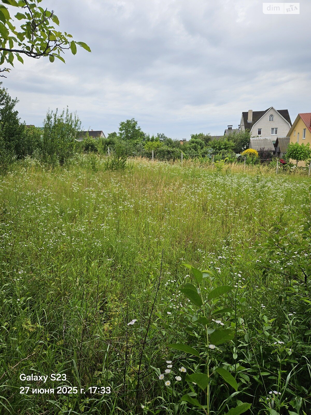 Земельна ділянка під житлову забудову в Вінницьких Хуторах, площа 5 соток фото 1