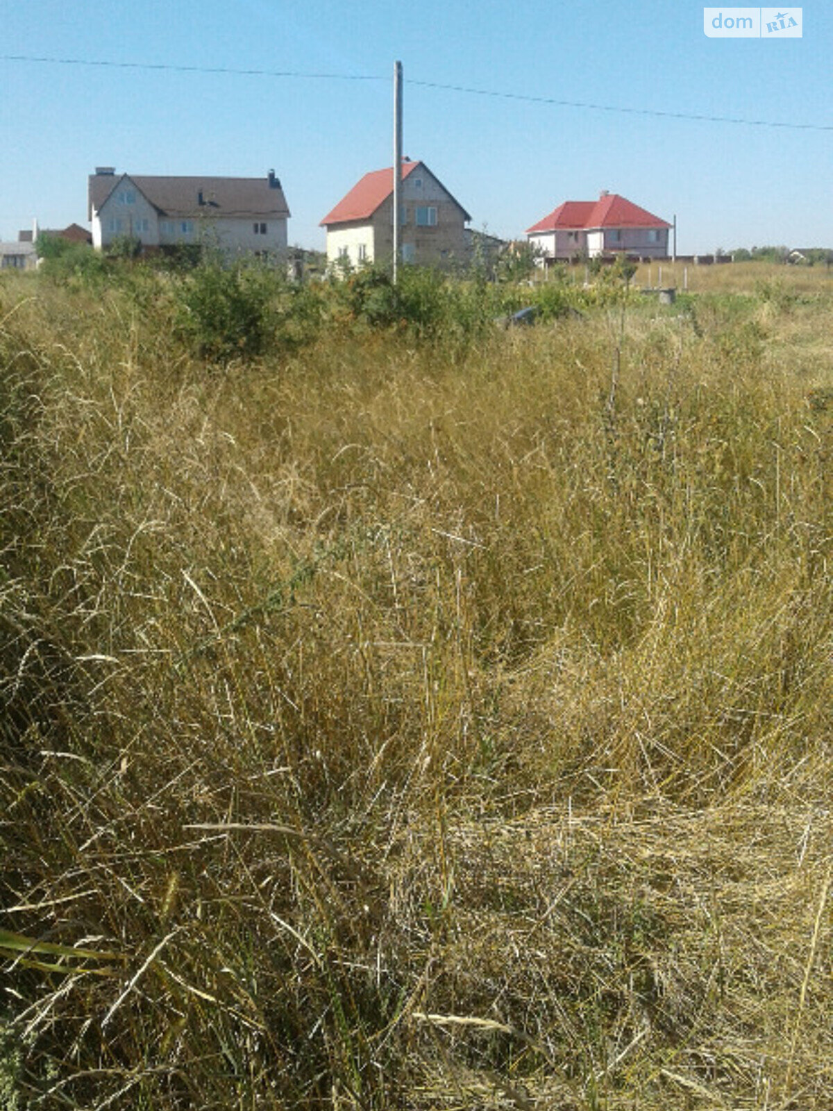 Земельна ділянка під житлову забудову в Вінницьких Хуторах, площа 6 соток фото 1