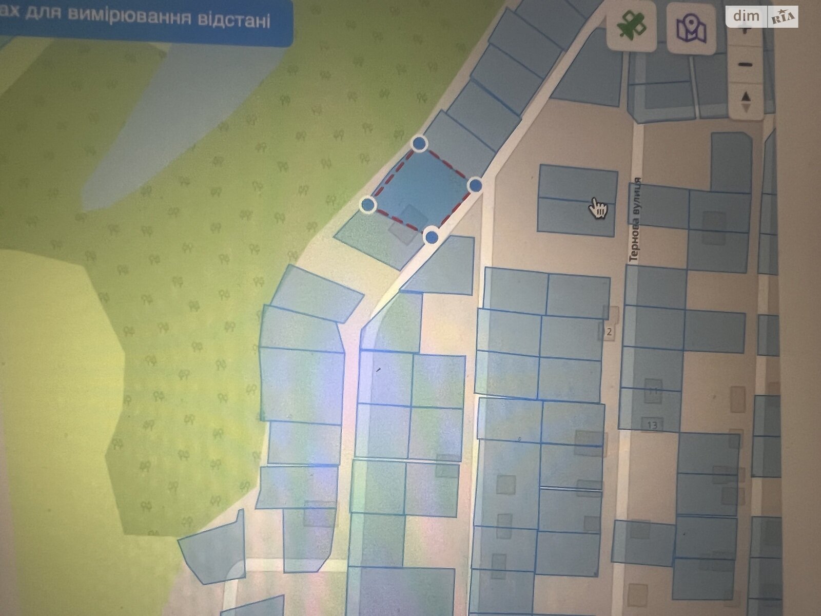 Земельна ділянка під житлову забудову в Вінницьких Хуторах, площа 8 соток фото 1 Земельна ділянка під житлову забудову в Вінницьких Хуторах, площа 8 соток фото 1