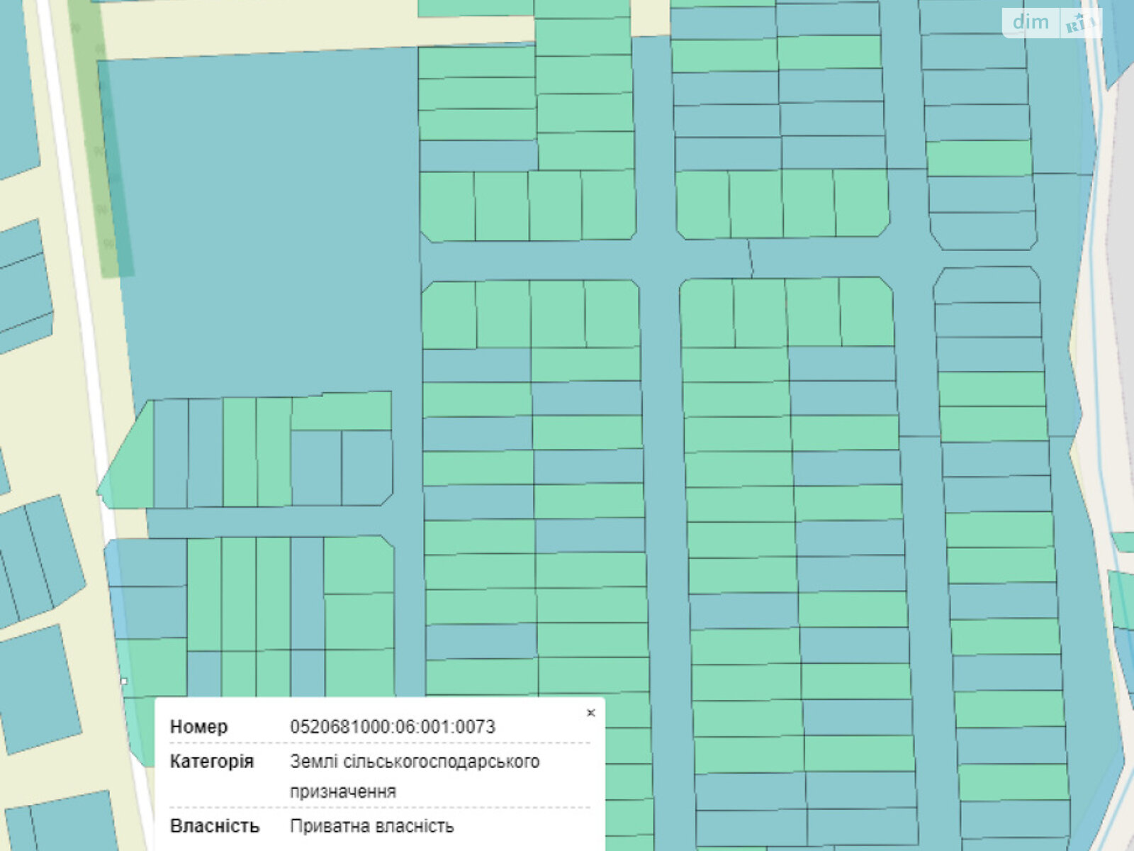 Земельна ділянка під житлову забудову в Вінницьких Хуторах, площа 5.5 сотки фото 1