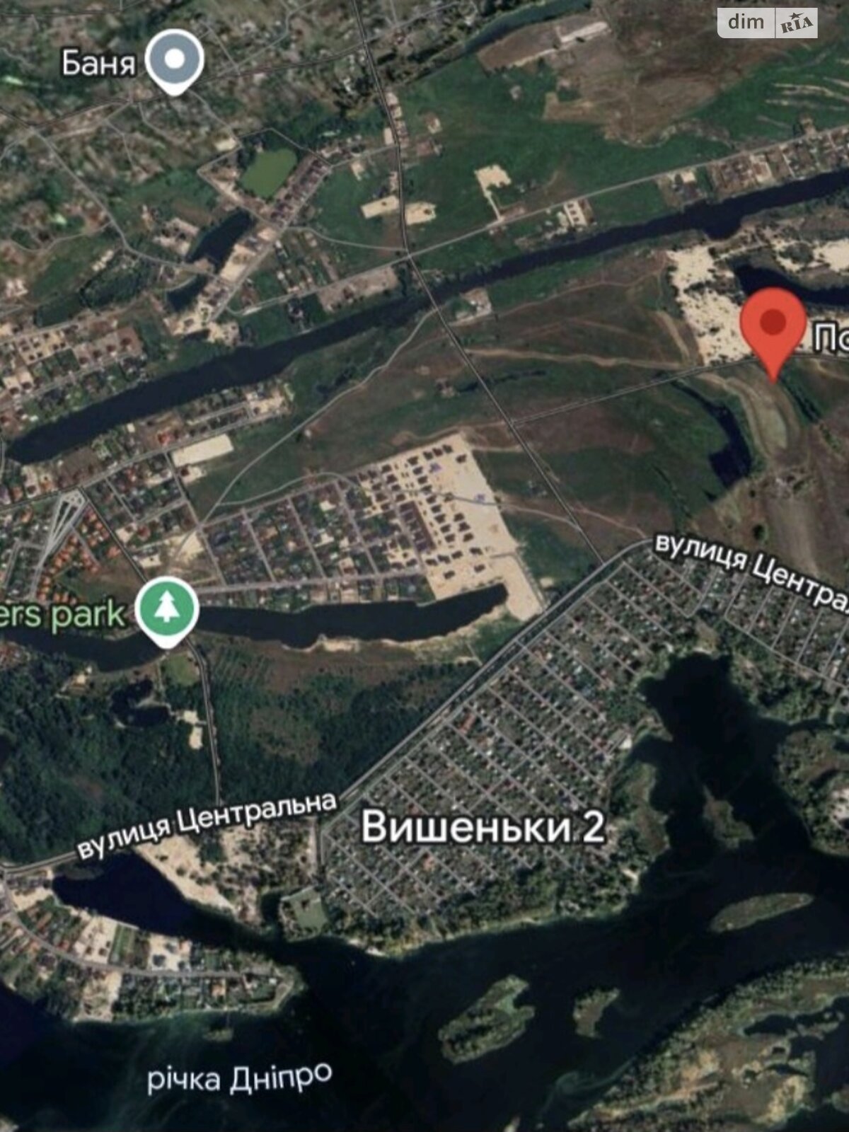 Земельный участок под жилую застройку в Вишенки, площадь 10 соток фото 1 Земельный участок под жилую застройку в Вишенки, площадь 10 соток фото 1