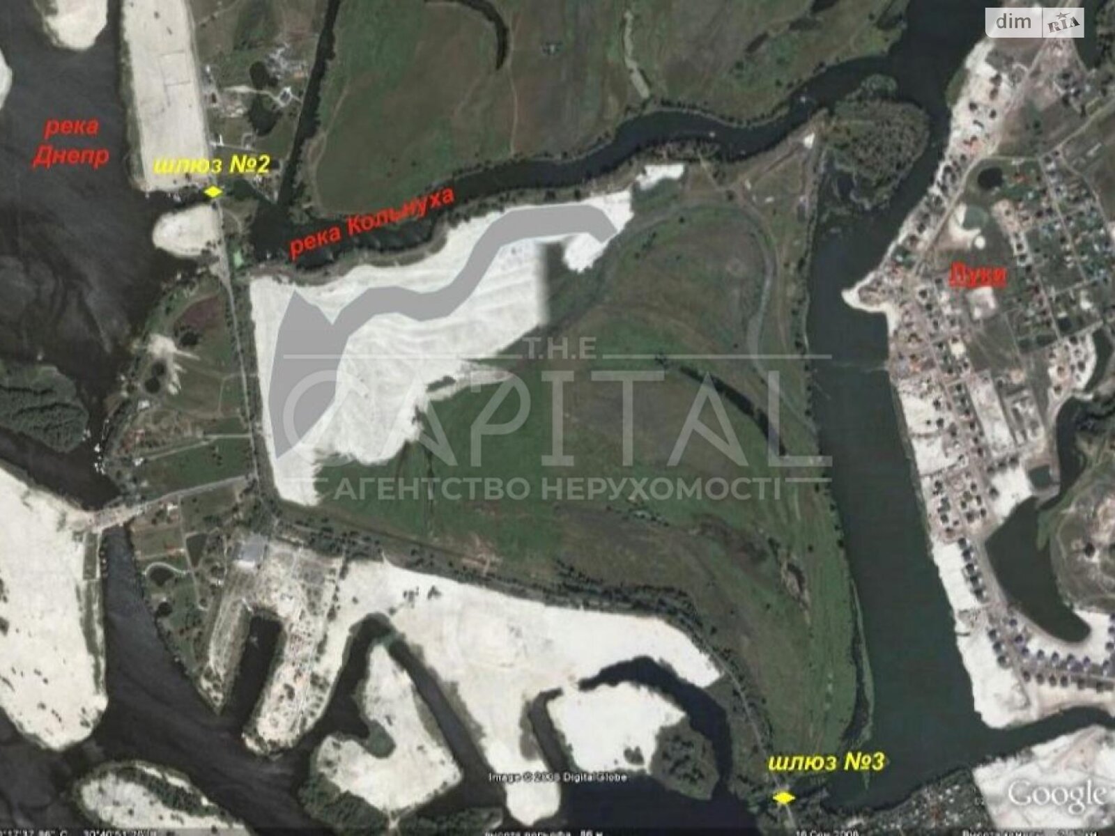 Земельна ділянка під житлову забудову в Вишеньках, площа 650 соток фото 1 Земельна ділянка під житлову забудову в Вишеньках, площа 650 соток фото 1