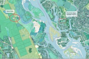 Земельна ділянка під житлову забудову в Вишеньках, площа 650 соток фото 2 Земельна ділянка під житлову забудову в Вишеньках, площа 650 соток фото 2