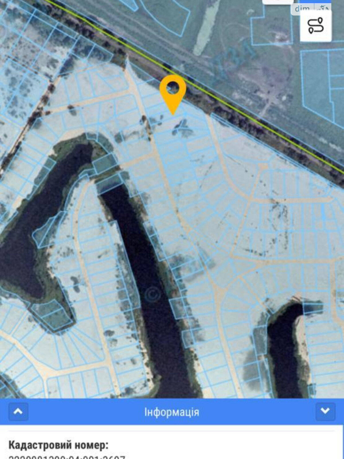 Земельный участок под жилую застройку в Вишенки, площадь 0.1052 Га фото 1