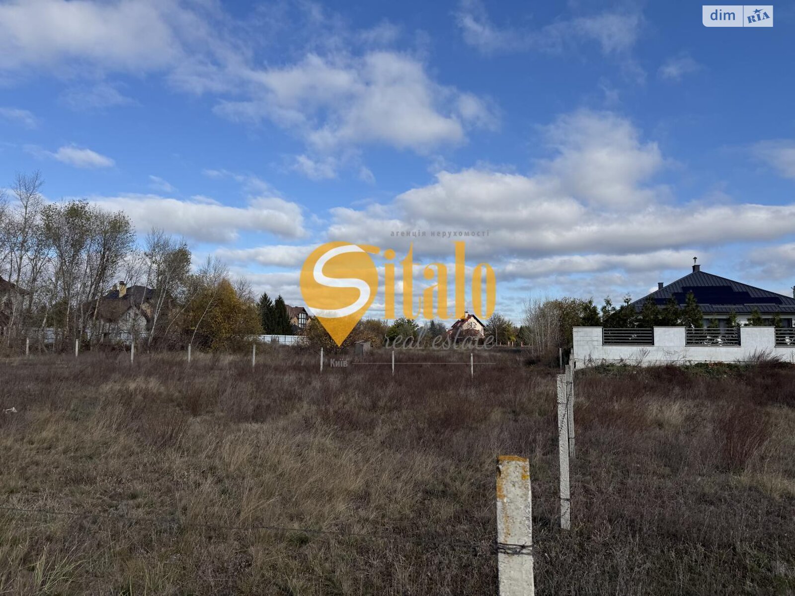 Земельный участок под жилую застройку в Вишенки, площадь 15 соток фото 1 Земельный участок под жилую застройку в Вишенки, площадь 15 соток фото 1