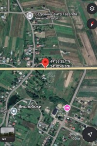 Земельный участок под жилую застройку в Вислобоках, площадь 21.1 сотки фото 1