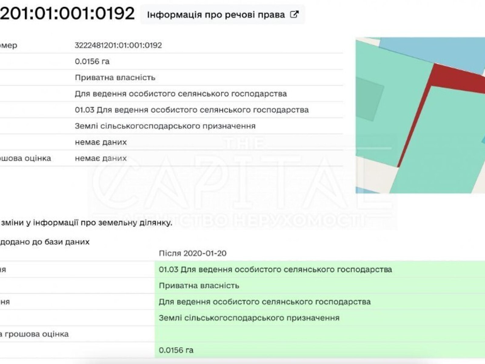 Земельна ділянка під житлову забудову в Віті-Поштовій, площа 21 сотка фото 1