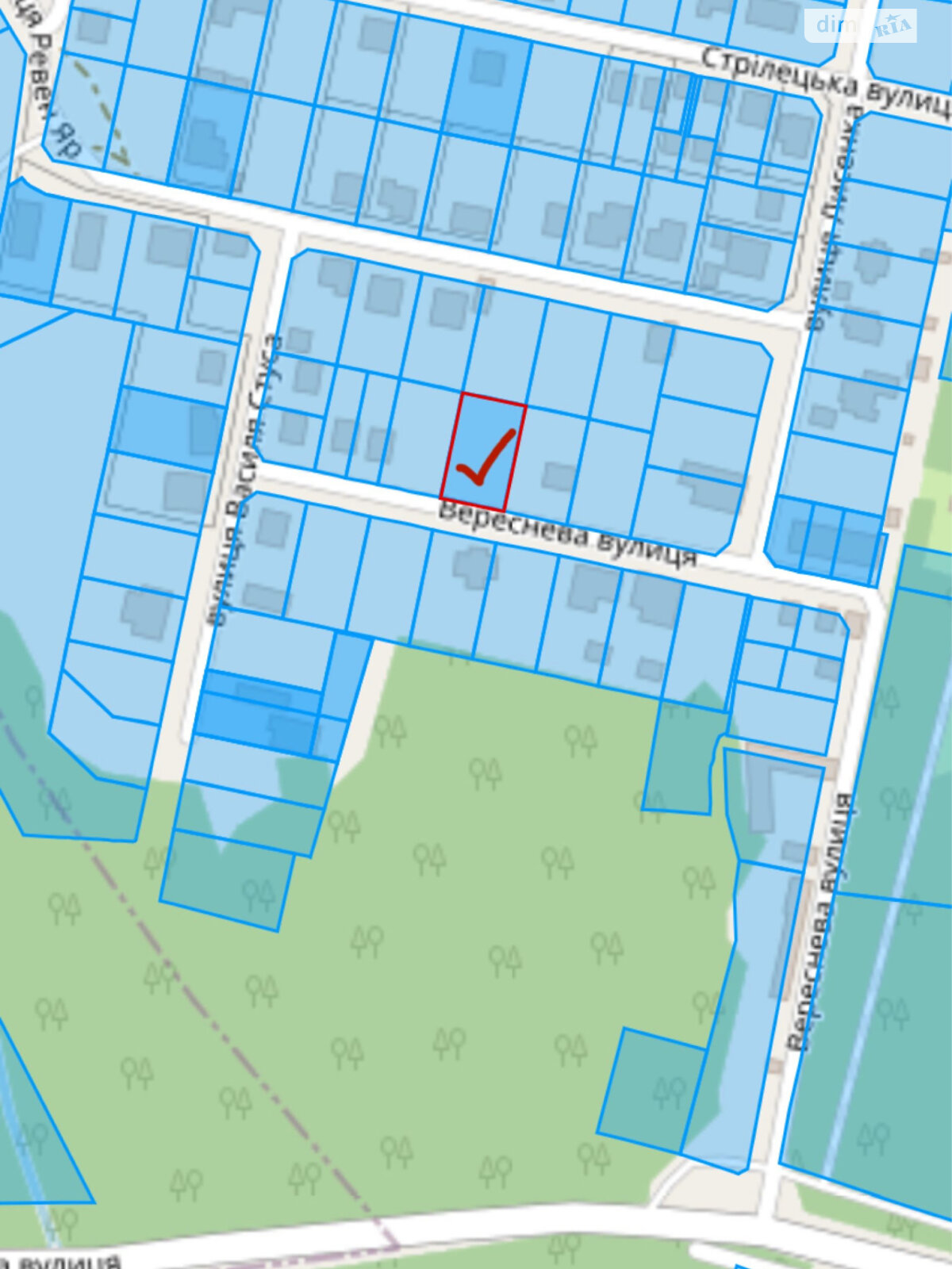 Земельный участок под жилую застройку в Вите-Почтовой, площадь 15 соток фото 1 Земельный участок под жилую застройку в Вите-Почтовой, площадь 15 соток фото 1