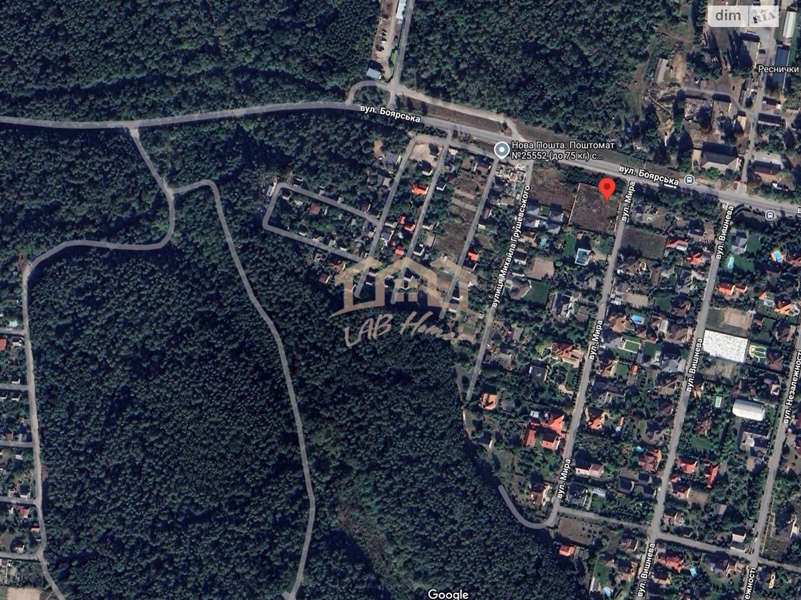 Земельна ділянка під житлову забудову в Віті-Поштовій, площа 8 соток фото 1 Земельна ділянка під житлову забудову в Віті-Поштовій, площа 8 соток фото 1