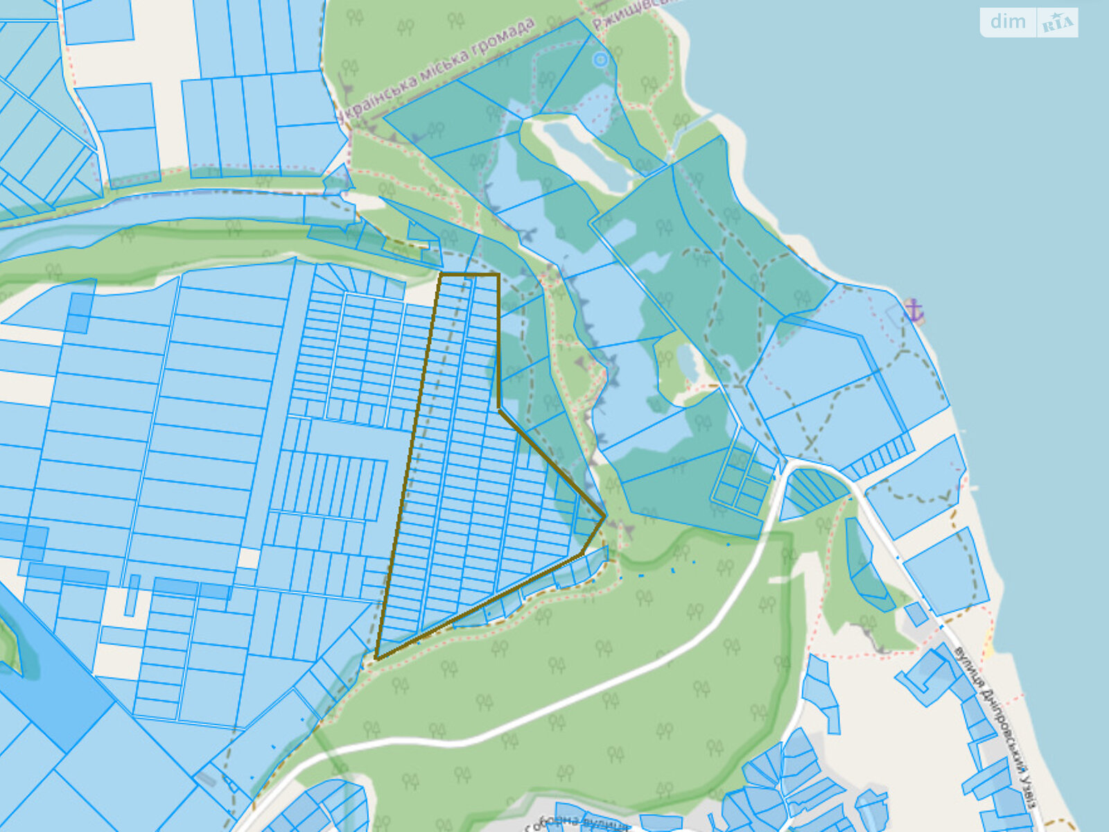 Земельный участок под жилую застройку в Стайках, площадь 14 Га фото 1 Земельный участок под жилую застройку в Стайках, площадь 14 Га фото 1