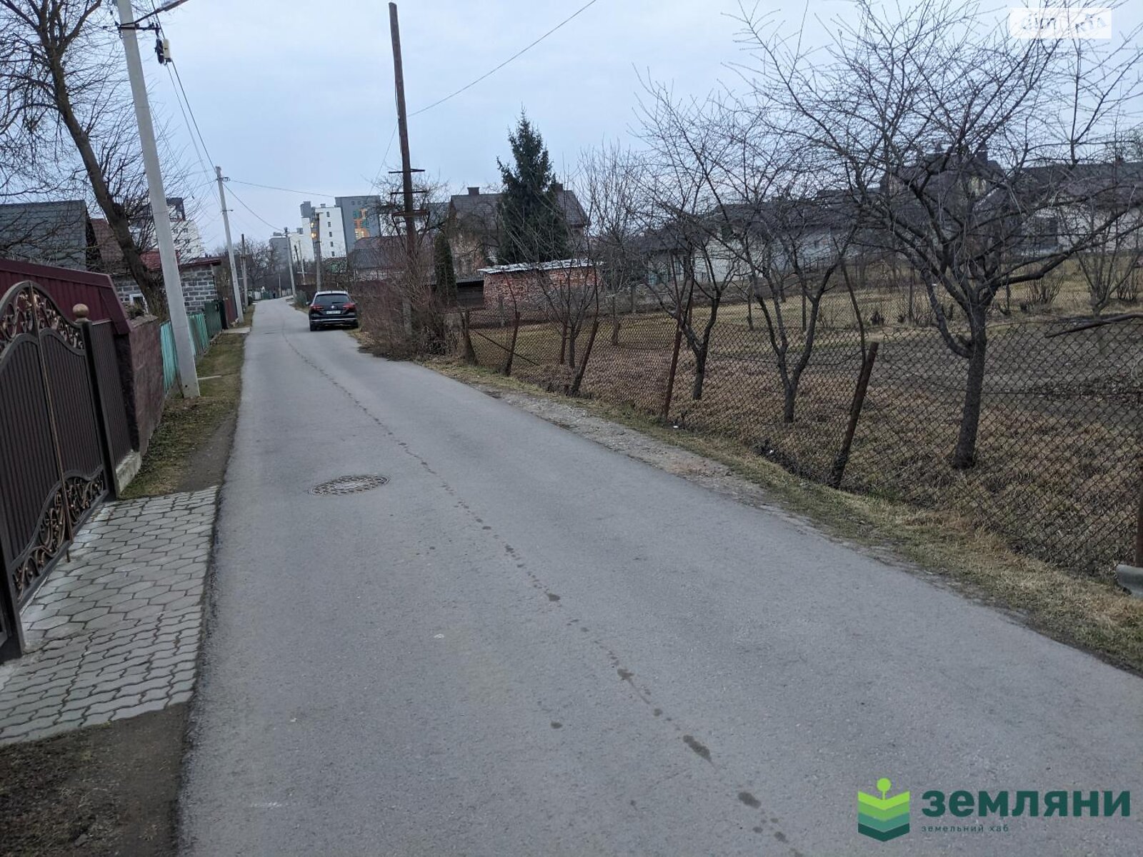 Земельна ділянка під житлову забудову в Вовчинцю, площа 8.52 сотки фото 1 Земельна ділянка під житлову забудову в Вовчинцю, площа 8.52 сотки фото 1