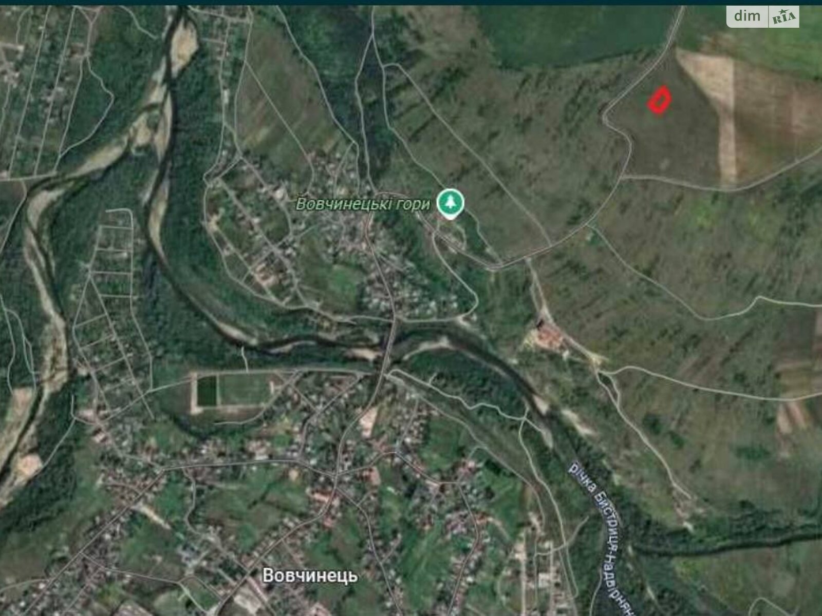 Земельна ділянка під житлову забудову в Вовчинцю, площа 8.19 сотки фото 1 Земельна ділянка під житлову забудову в Вовчинцю, площа 8.19 сотки фото 1