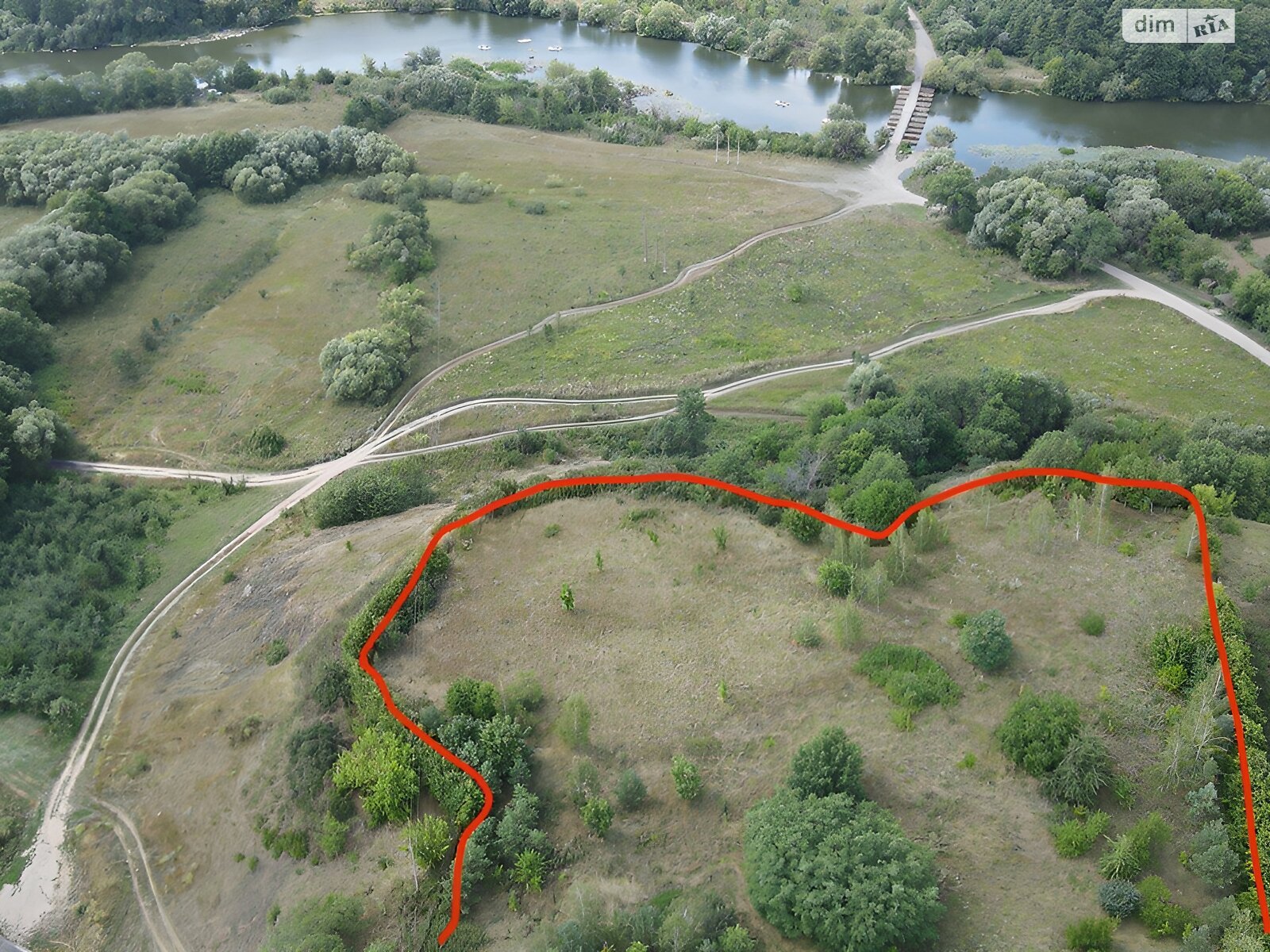 Земельна ділянка під житлову забудову в Воробіївці, площа 80 соток фото 1 Земельна ділянка під житлову забудову в Воробіївці, площа 80 соток фото 1