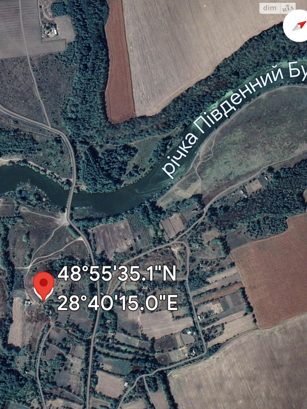 Земельна ділянка під житлову забудову в Воробіївці, площа 80 соток фото 1 Земельна ділянка під житлову забудову в Воробіївці, площа 80 соток фото 1