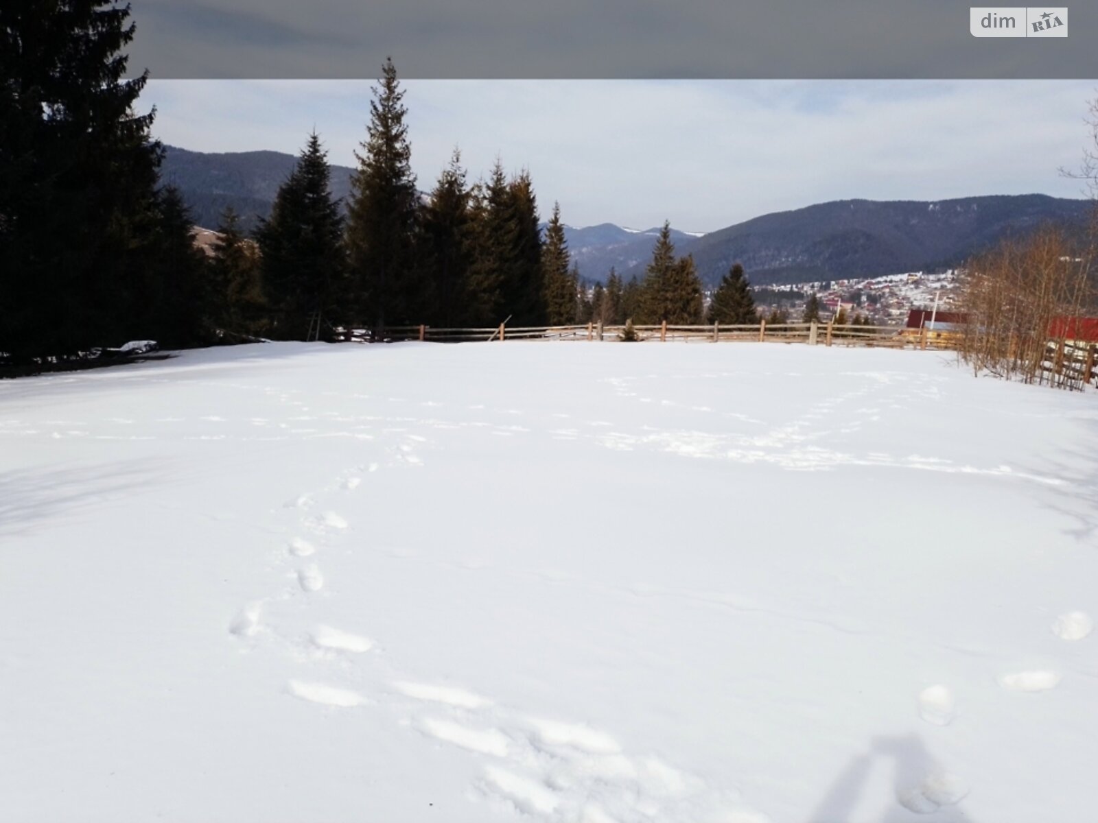 Земельна ділянка під житлову забудову в Ворохті, площа 13 соток фото 1 Земельна ділянка під житлову забудову в Ворохті, площа 13 соток фото 1