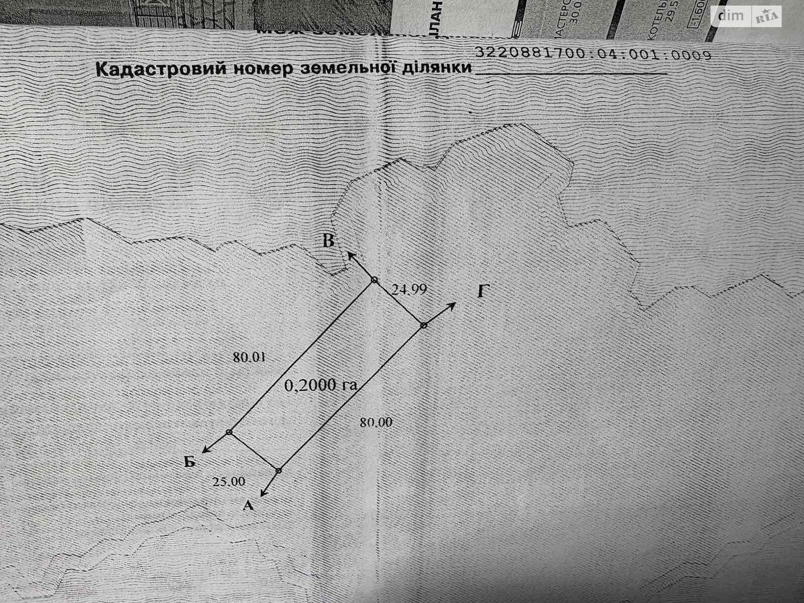 Земельный участок под жилую застройку в Воронькове, площадь 20 соток фото 1 Земельный участок под жилую застройку в Воронькове, площадь 20 соток фото 1