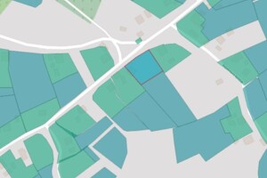 Земельный участок под жилую застройку в Вороновице, площадь 42.66 сотки фото 2
