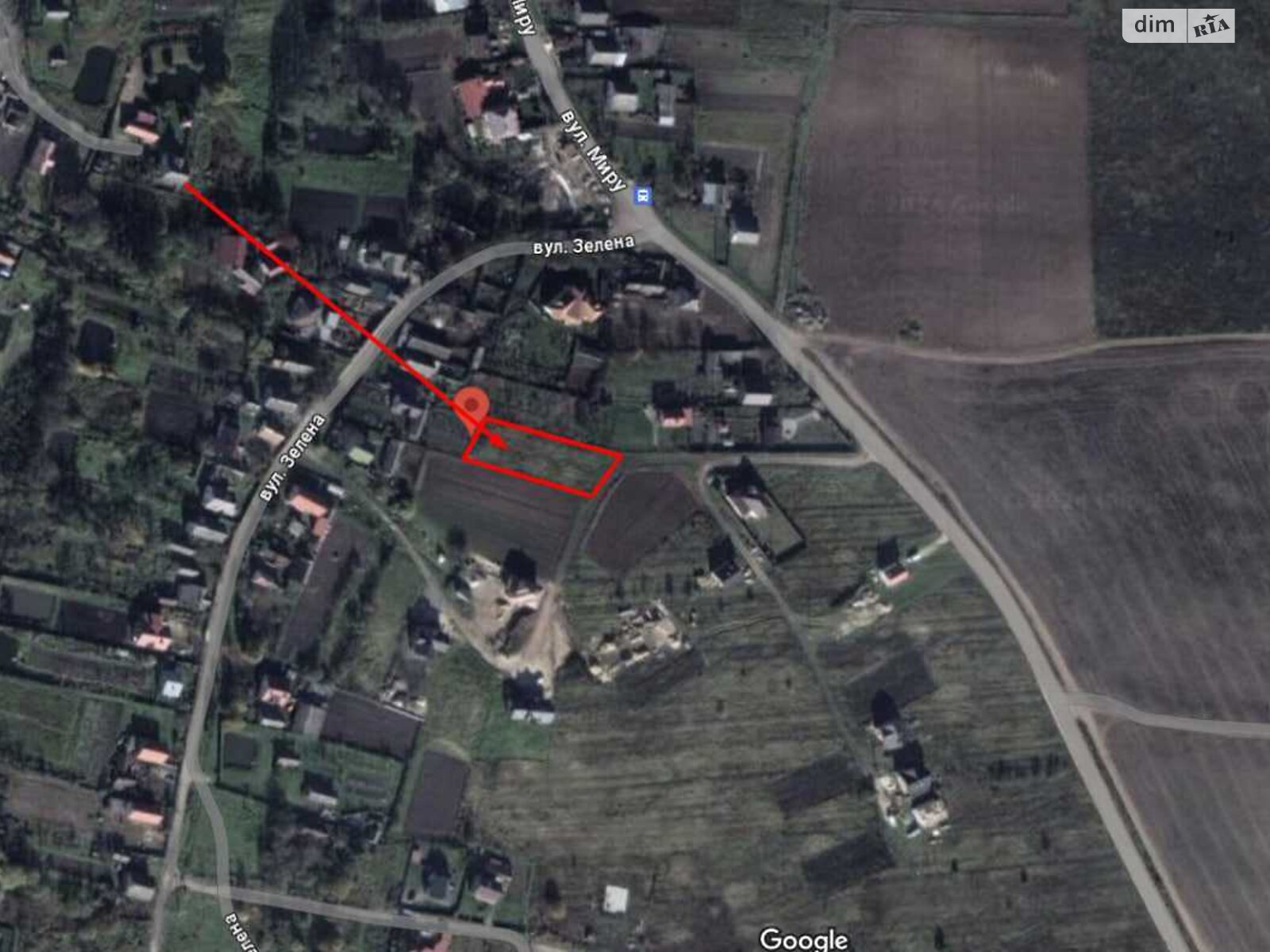 Земельный участок под жилую застройку в Вороцовом, площадь 11.71 сотки фото 1 Земельный участок под жилую застройку в Вороцовом, площадь 11.71 сотки фото 1