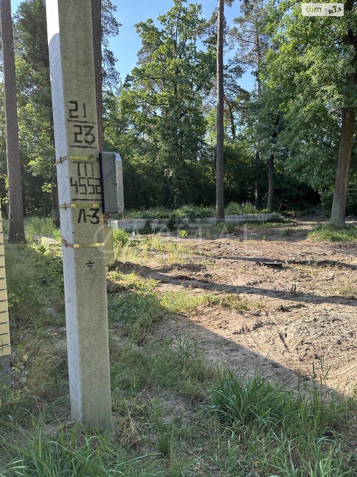 Земельна ділянка під житлову забудову в Ворзелі, площа 0.125 Га фото 1