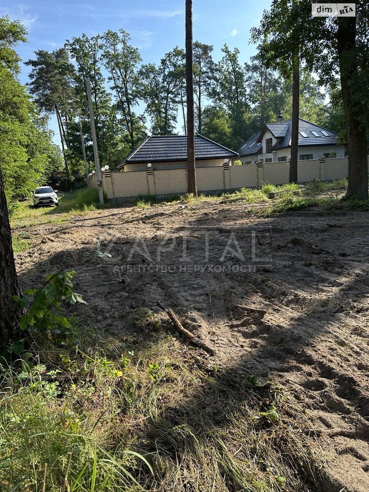 Земельна ділянка під житлову забудову в Ворзелі, площа 0.125 Га фото 1