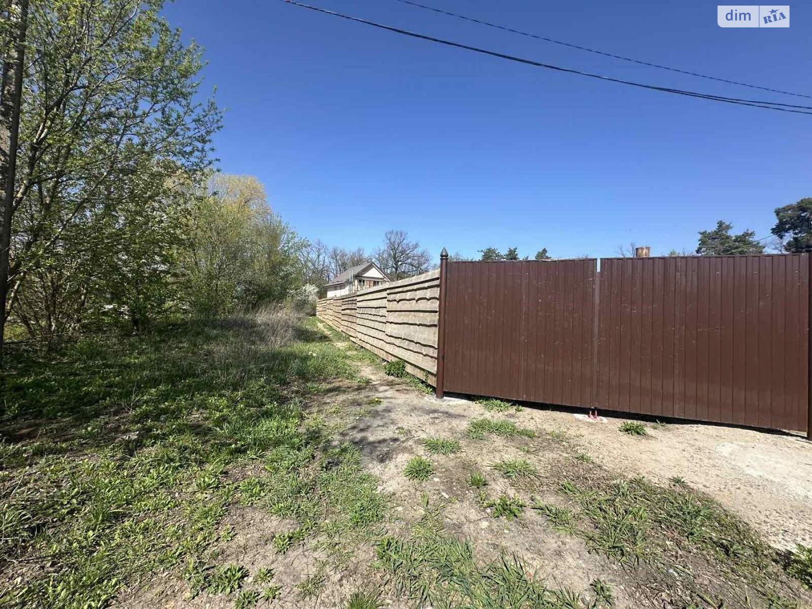 Земельный участок под жилую застройку в Ворзеле, площадь 10 соток фото 1 Земельный участок под жилую застройку в Ворзеле, площадь 10 соток фото 1