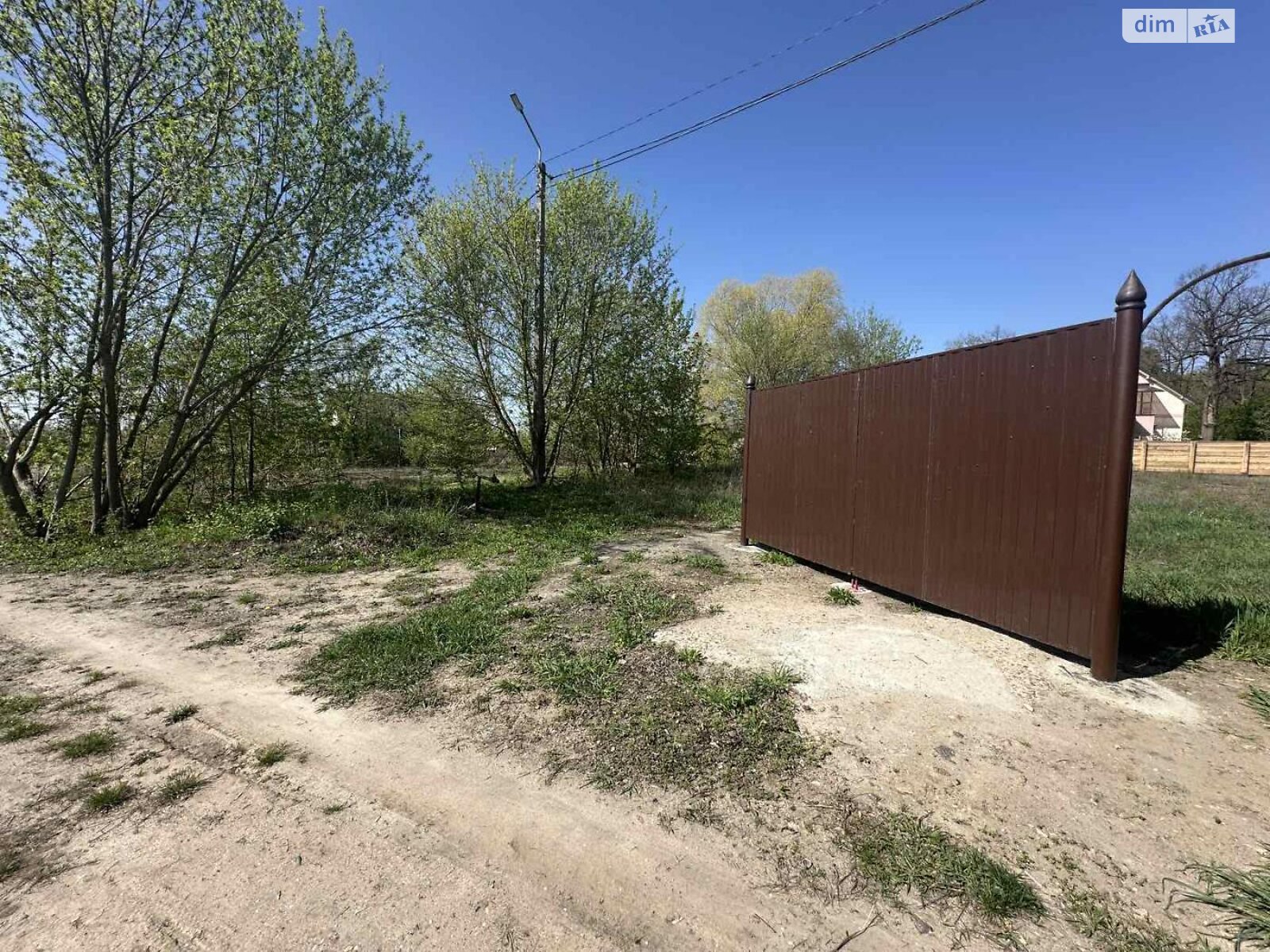 Земельный участок под жилую застройку в Ворзеле, площадь 10 соток фото 1 Земельный участок под жилую застройку в Ворзеле, площадь 10 соток фото 1