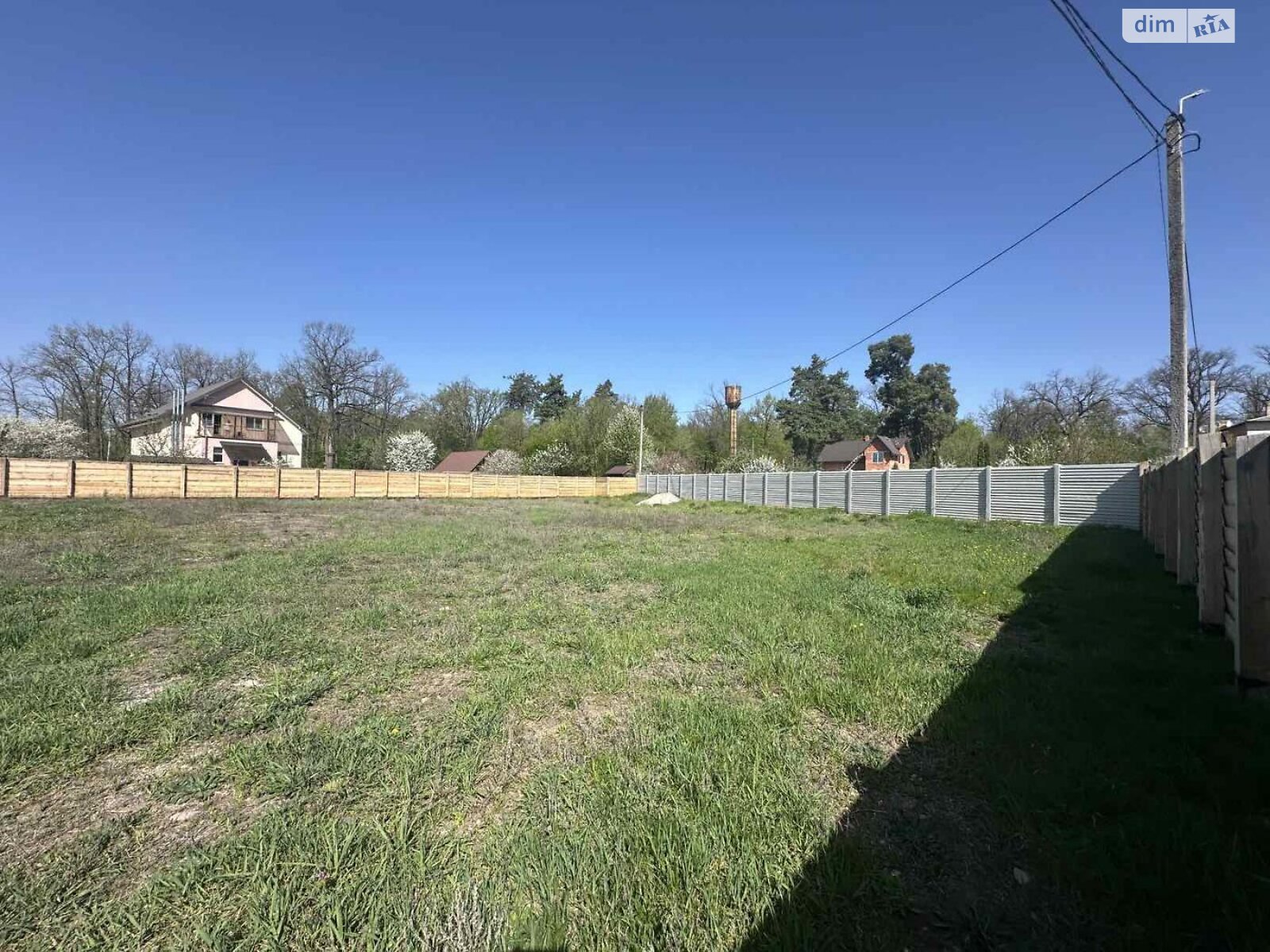 Земельный участок под жилую застройку в Ворзеле, площадь 10 соток фото 1 Земельный участок под жилую застройку в Ворзеле, площадь 10 соток фото 1