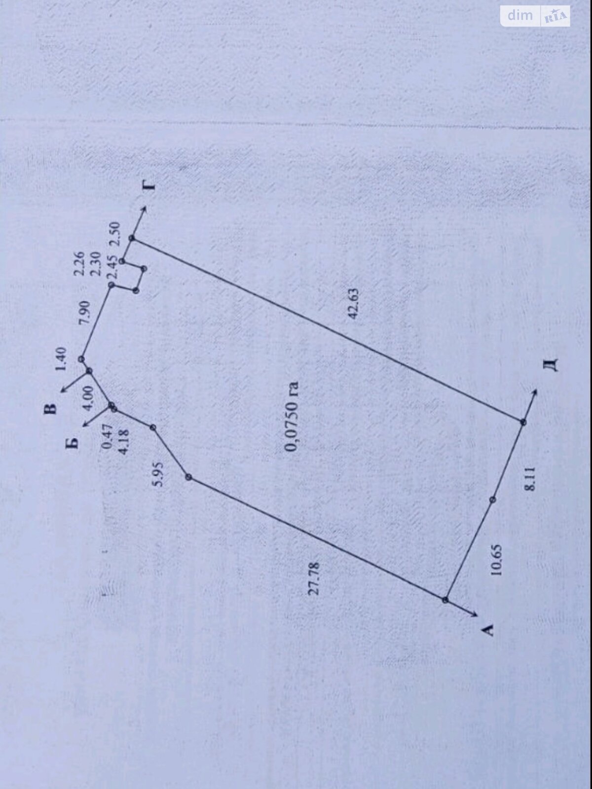 Земельный участок под жилую застройку в Ворзеле, площадь 7.5 сотки фото 1