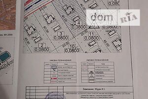 Земельный участок под жилую застройку в Глебовке, площадь 0.08 Га фото 2