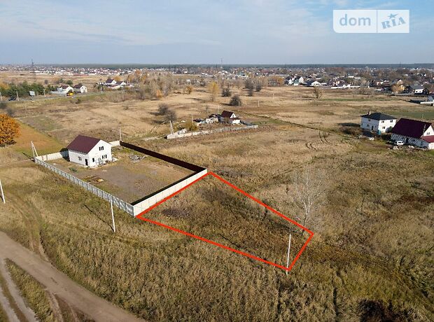 Земля под жилую застройку в селе Хотяновка, площадь 8 соток фото 1 Земля под жилую застройку в селе Хотяновка, площадь 8 соток фото 1