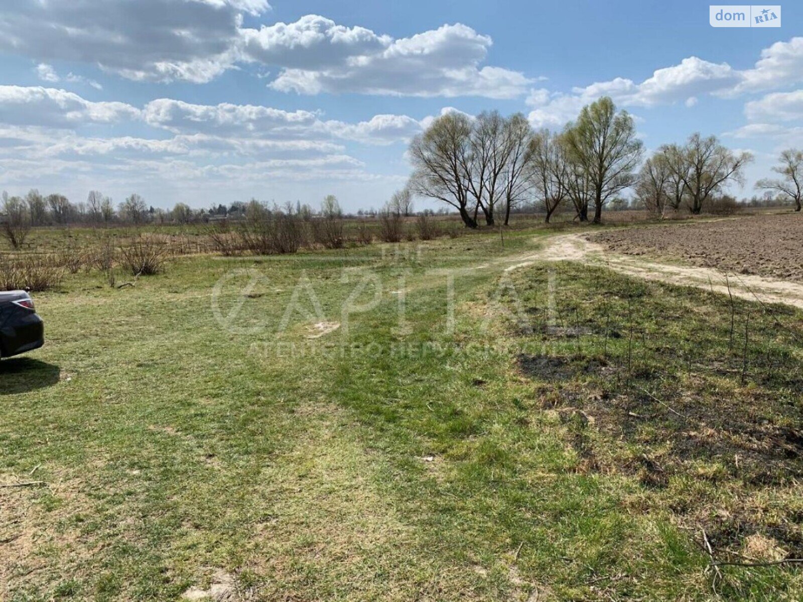 Земельна ділянка під житлову забудову в Козаровичах, площа 108 соток фото 1