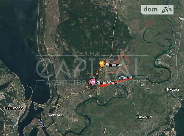 Земля под жилую застройку в селе Новоселки, площадь 21 сотка фото 1 Земля под жилую застройку в селе Новоселки, площадь 21 сотка фото 1