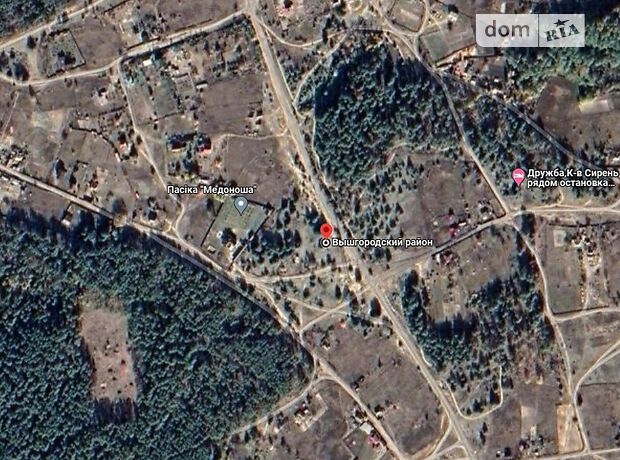 Земля под жилую застройку в селе Ровжи, площадь 25 соток фото 1 Земля под жилую застройку в селе Ровжи, площадь 25 соток фото 1