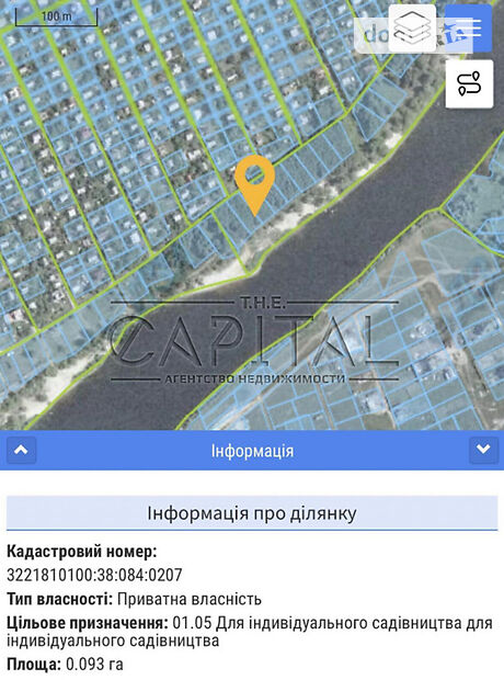 Земля под жилую застройку в Вышгороде, район Вышгород, площадь 10 соток фото 1 Земля под жилую застройку в Вышгороде, район Вышгород, площадь 10 соток фото 1