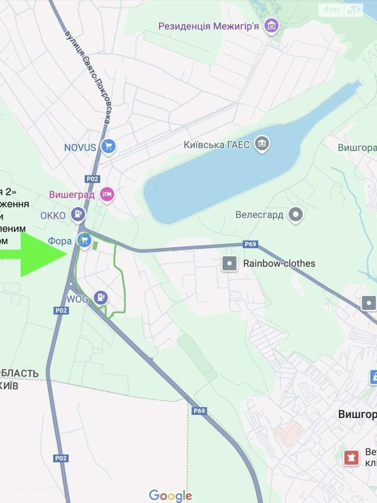 Земля під житлову забудову в Вишгороді, район Вишгород, площа 10 соток фото 1 Земля під житлову забудову в Вишгороді, район Вишгород, площа 10 соток фото 1