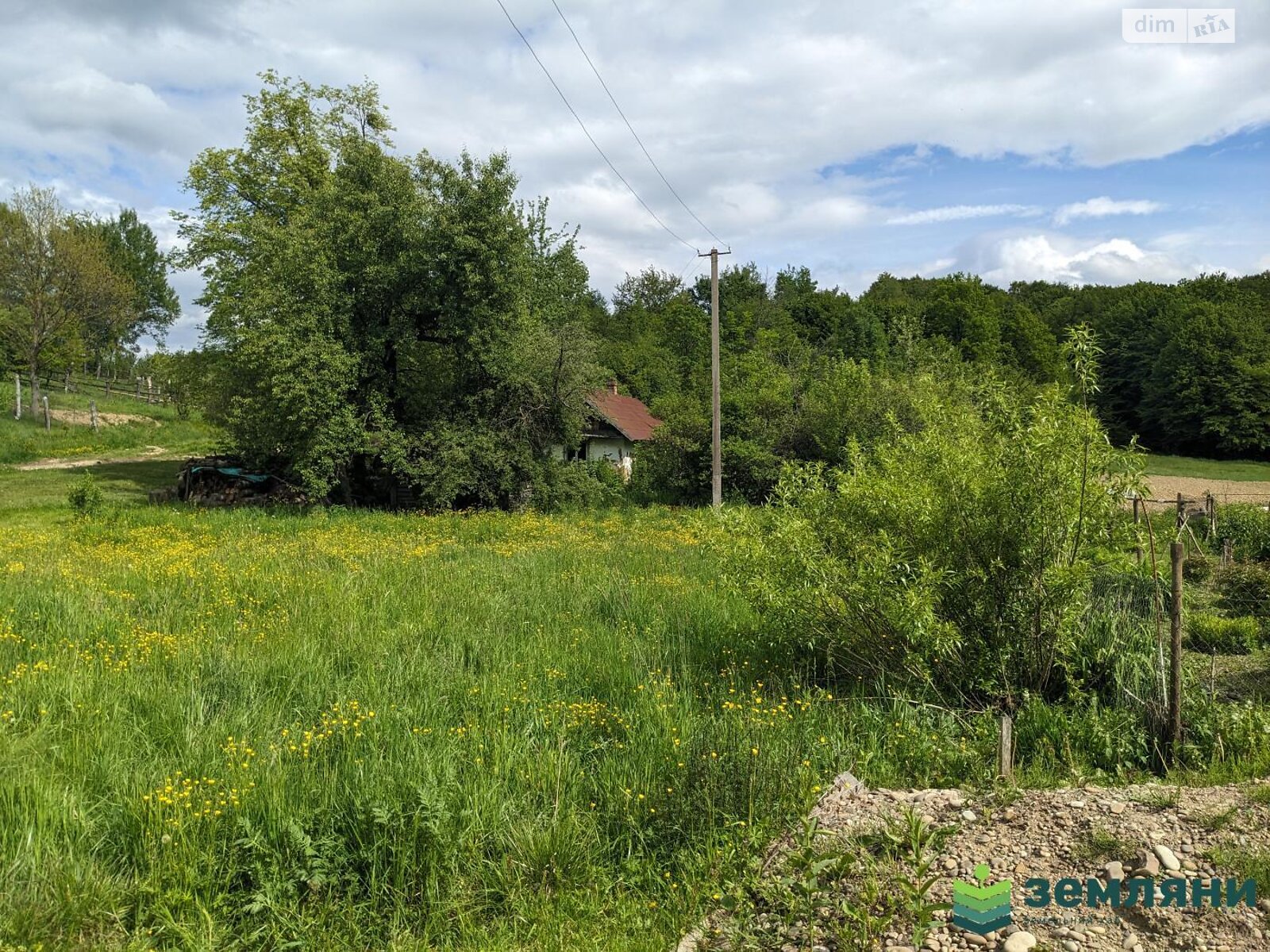 Земельна ділянка під житлову забудову в Височанці, площа 14 соток фото 1 Земельна ділянка під житлову забудову в Височанці, площа 14 соток фото 1