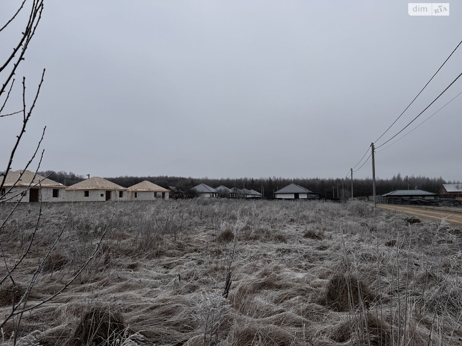 Земельный участок под жилую застройку в Якушинцах, площадь 18.5 сотки фото 1