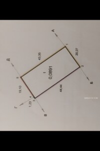 Земельный участок под жилую застройку в Якушинцах, площадь 8.91 сотки фото 2