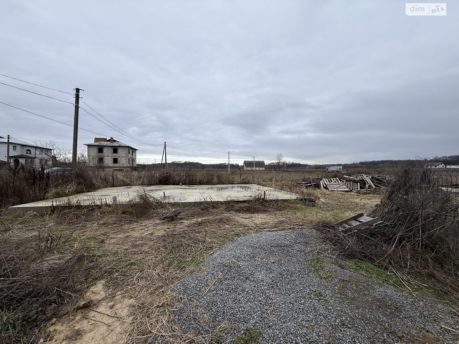 Земельный участок под жилую застройку в Якушинцах, площадь 12 соток фото 1