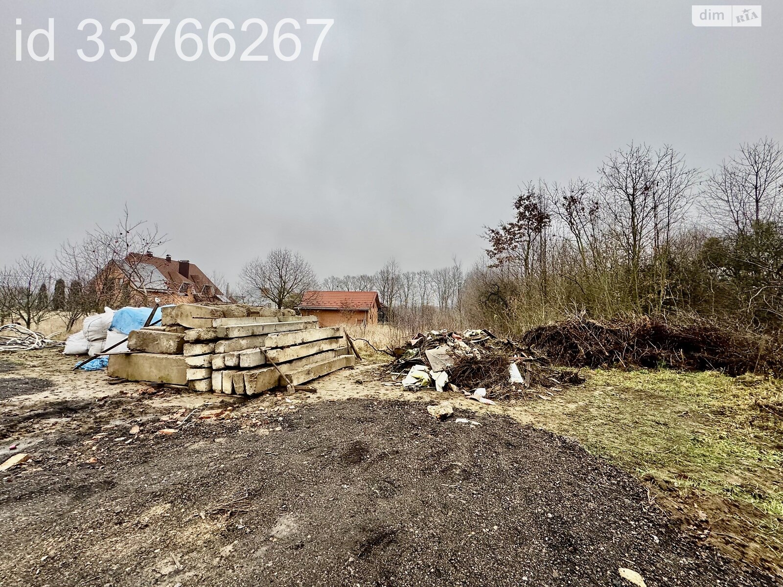 Земельный участок под жилую застройку в Якушинцах, площадь 20 соток фото 1
