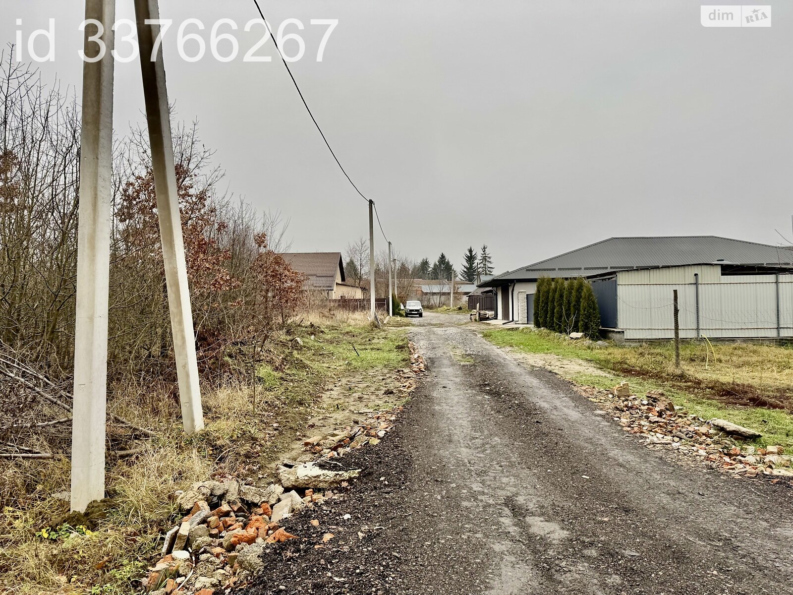 Земельный участок под жилую застройку в Якушинцах, площадь 20 соток фото 1