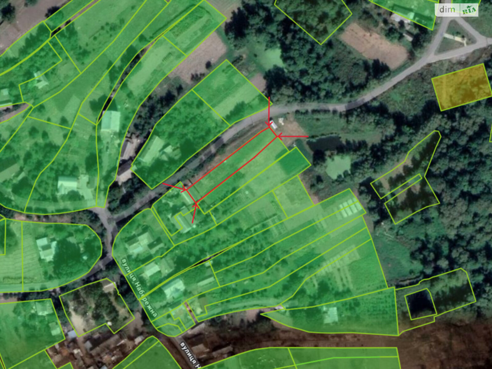 Земельна ділянка під житлову забудову в Якушинцях, площа 9.4 сотки фото 1